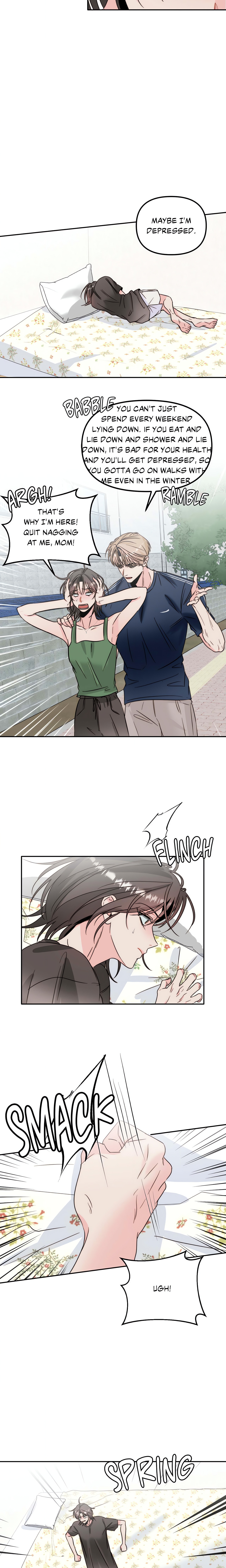 Histamine Heartbreak (Official Uncensored) chapter 42 page 7