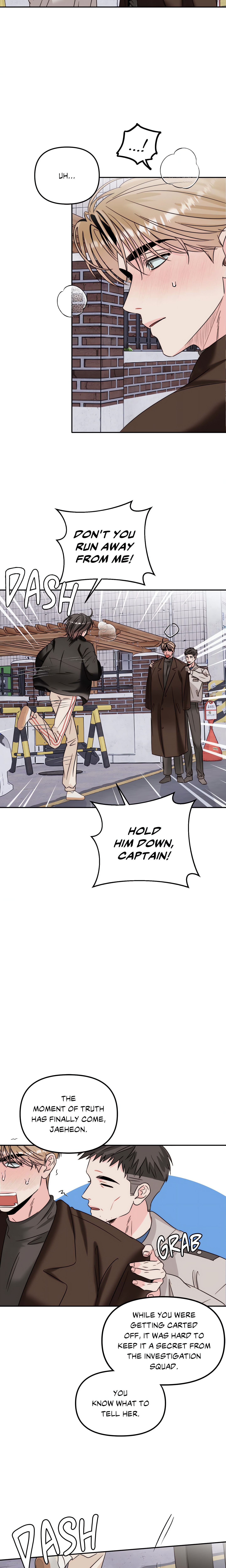 Histamine Heartbreak (Official Uncensored) chapter 42 page 12