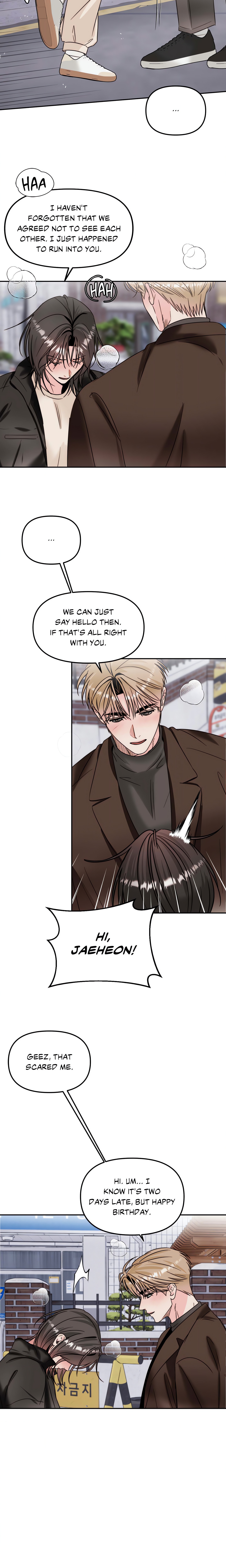 Histamine Heartbreak (Official Uncensored) chapter 42 page 13