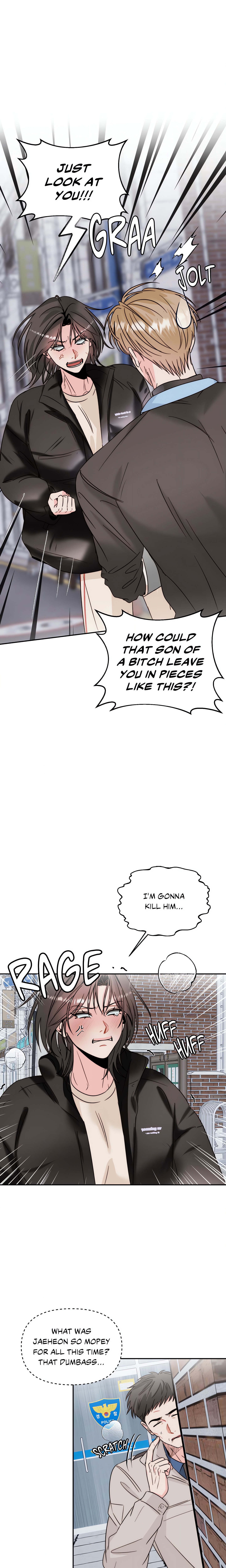 Histamine Heartbreak (Official Uncensored) chapter 43 page 1