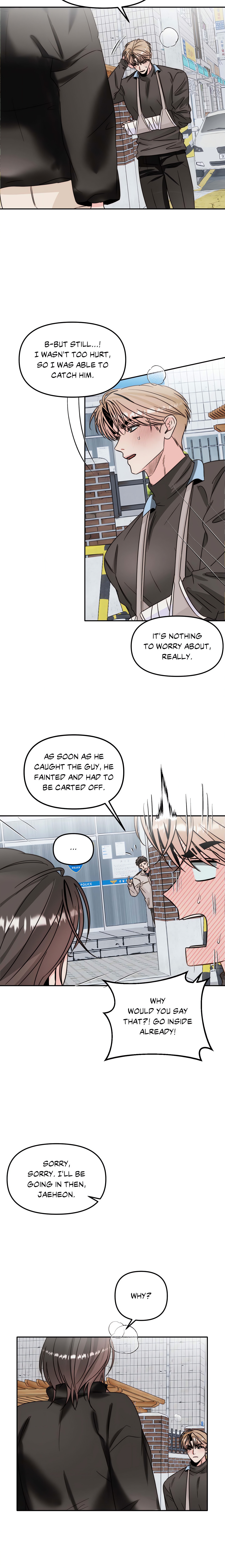 Histamine Heartbreak (Official Uncensored) chapter 43 page 3