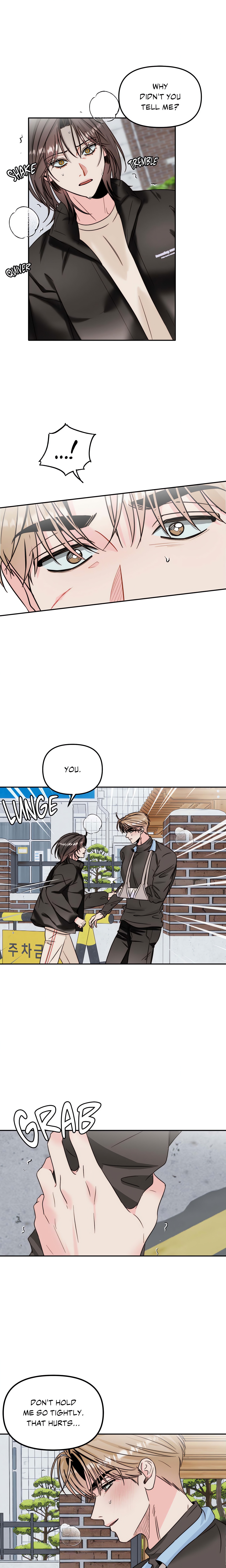 Histamine Heartbreak (Official Uncensored) chapter 43 page 4