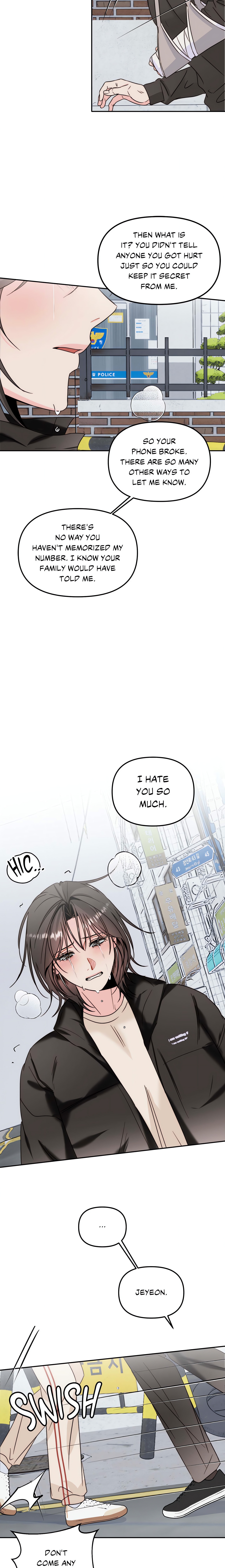 Histamine Heartbreak (Official Uncensored) chapter 43 page 7