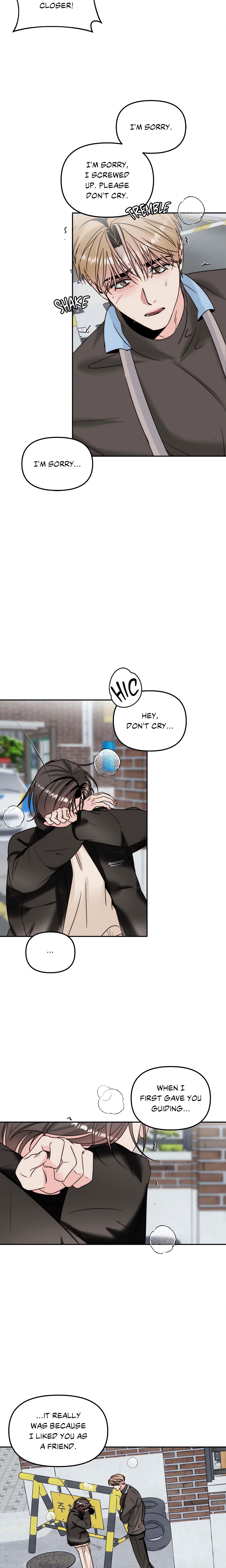 Histamine Heartbreak (Official Uncensored) chapter 43 page 8