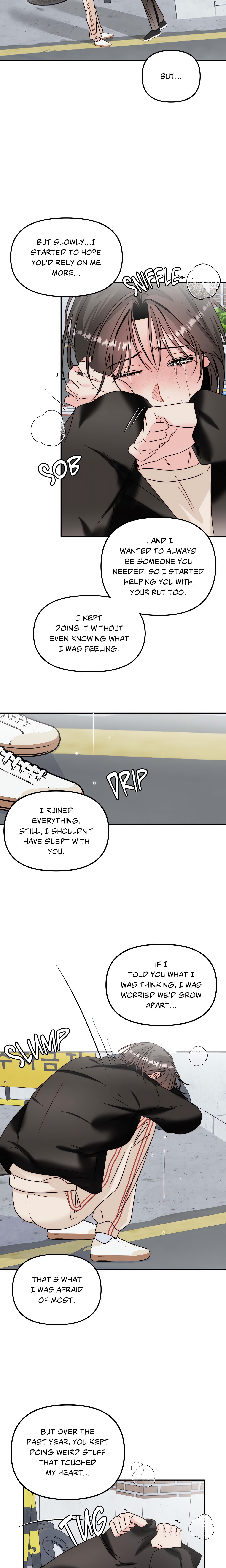 Histamine Heartbreak (Official Uncensored) chapter 43 page 9