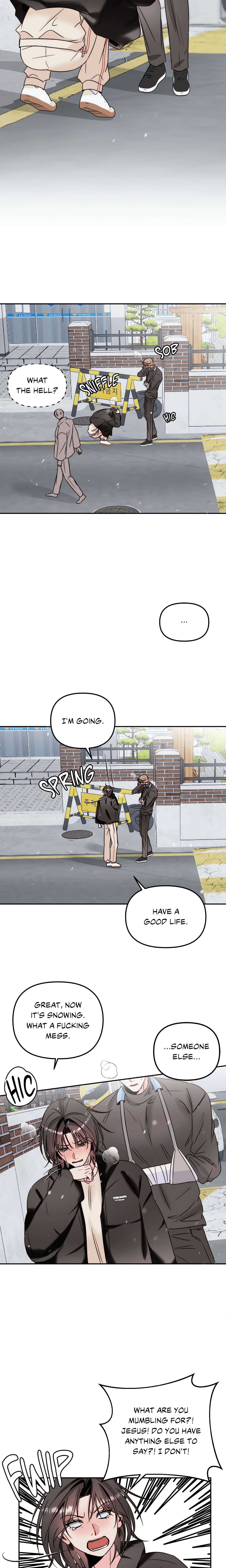 Histamine Heartbreak (Official Uncensored) chapter 43 page 11