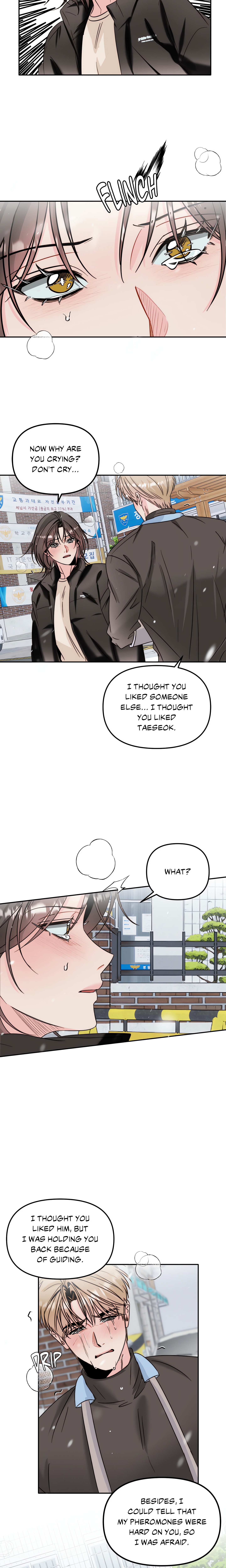 Histamine Heartbreak (Official Uncensored) chapter 43 page 12