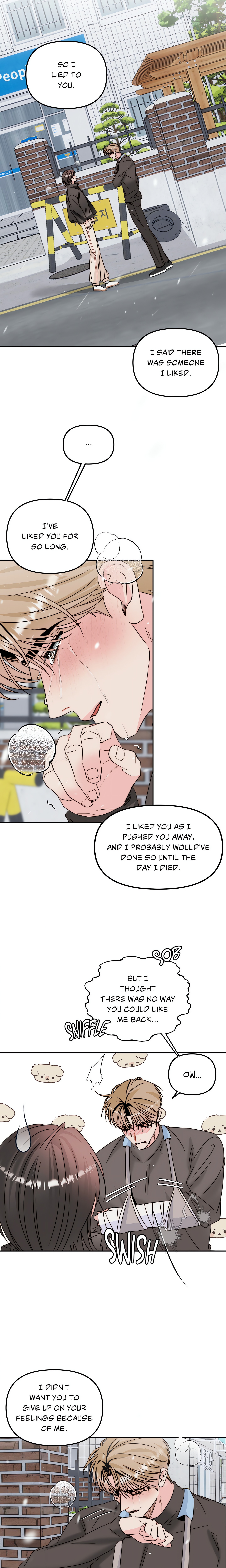 Histamine Heartbreak (Official Uncensored) chapter 43 page 13