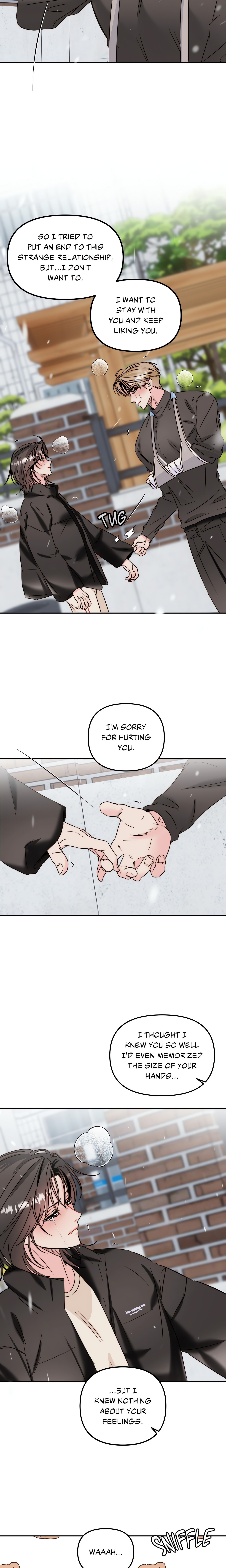 Histamine Heartbreak (Official Uncensored) chapter 43 page 14