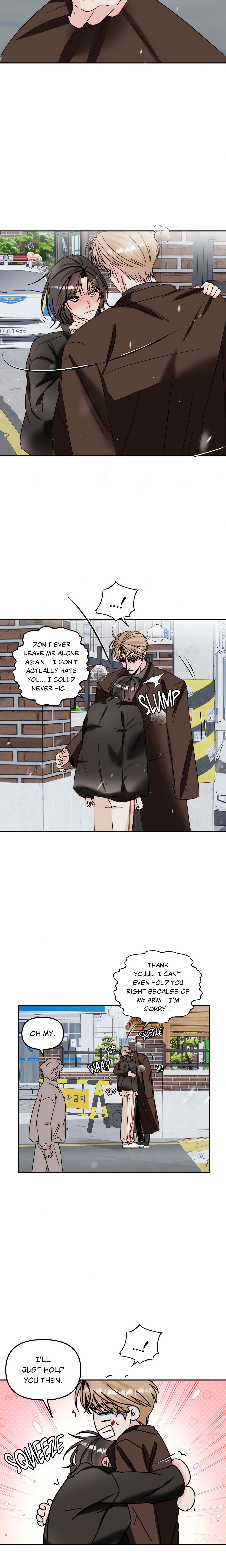 Histamine Heartbreak (Official Uncensored) chapter 43 page 16