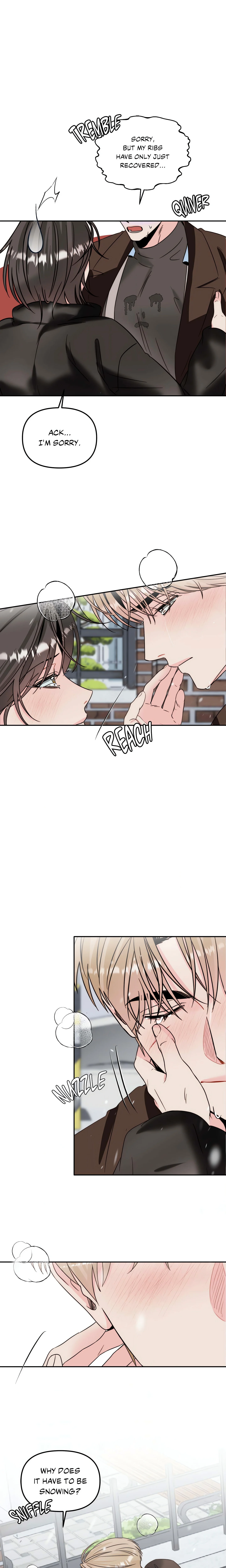 Histamine Heartbreak (Official Uncensored) chapter 43 page 17