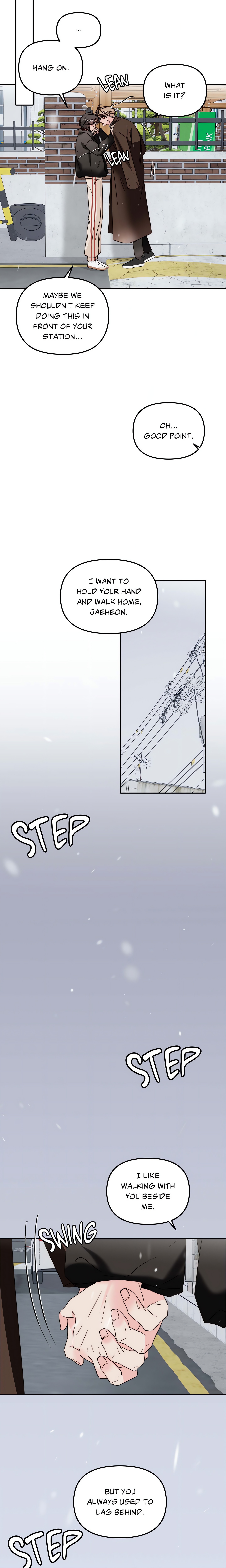Histamine Heartbreak (Official Uncensored) chapter 43 page 20