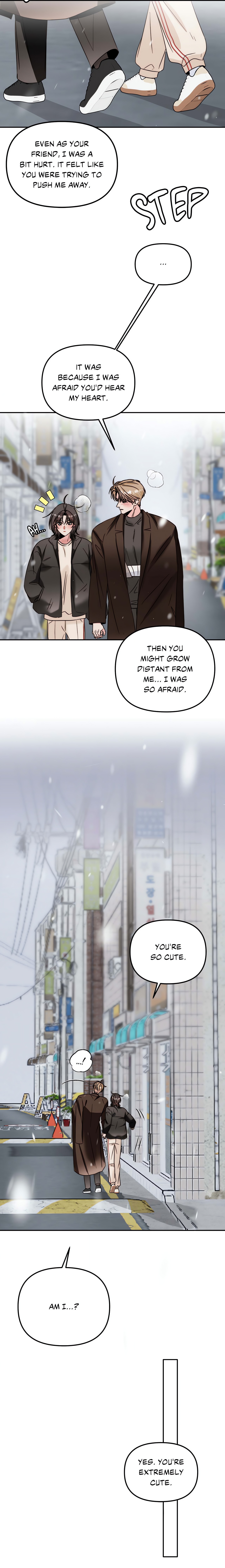 Histamine Heartbreak (Official Uncensored) chapter 43 page 21