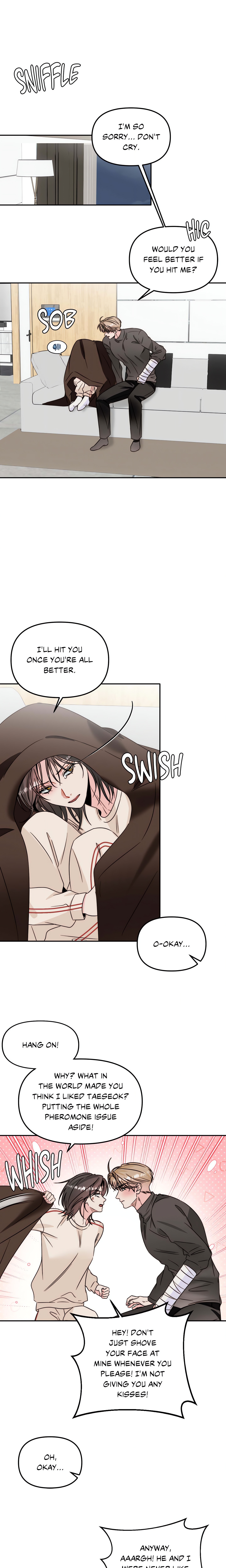 Histamine Heartbreak (Official Uncensored) chapter 44 page 1