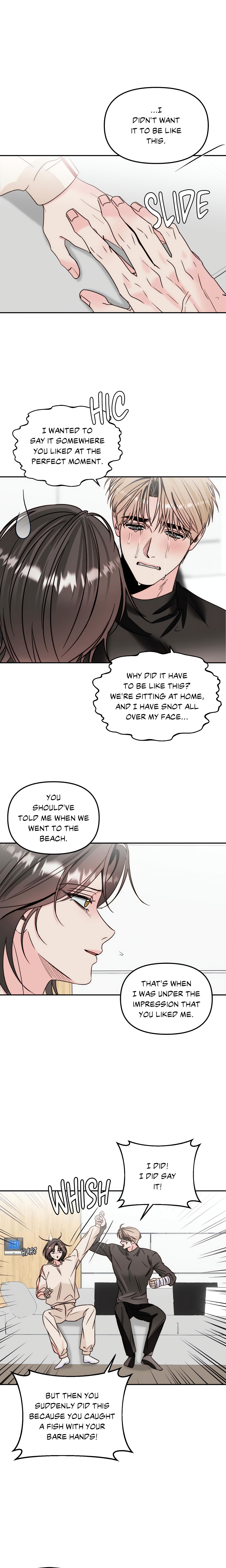 Histamine Heartbreak (Official Uncensored) chapter 44 page 6