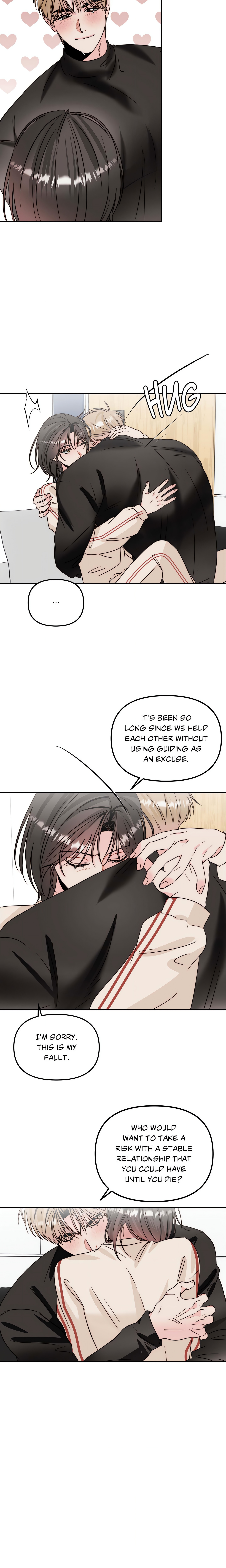 Histamine Heartbreak (Official Uncensored) chapter 44 page 9