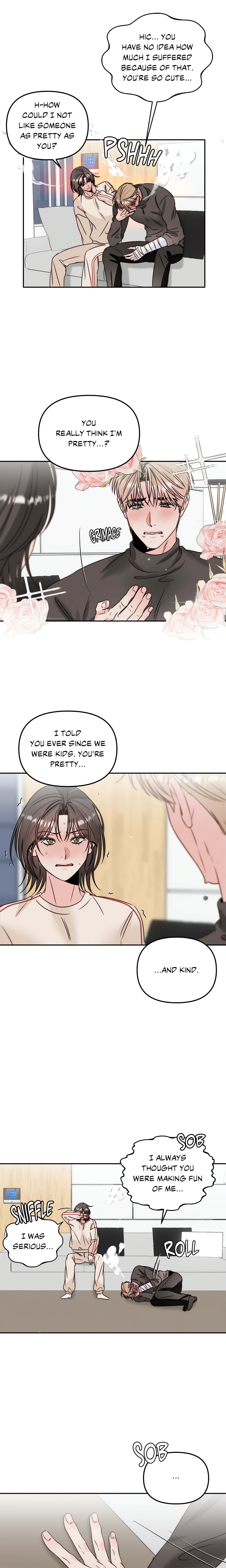 Histamine Heartbreak (Official Uncensored) chapter 44 page 11