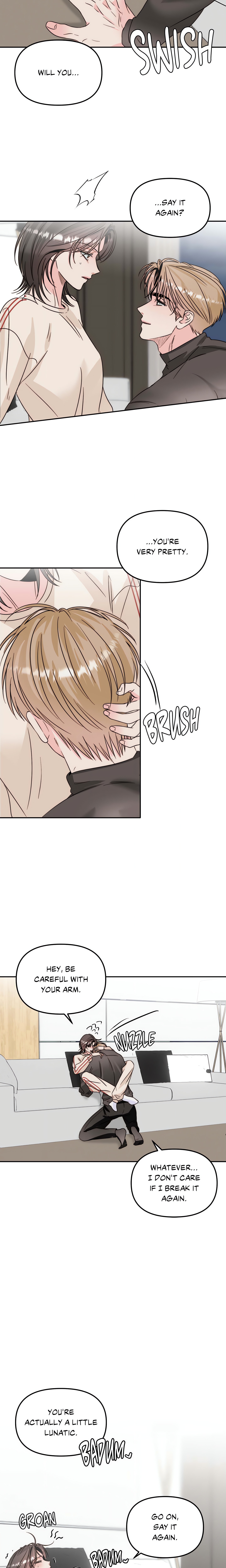 Histamine Heartbreak (Official Uncensored) chapter 44 page 12
