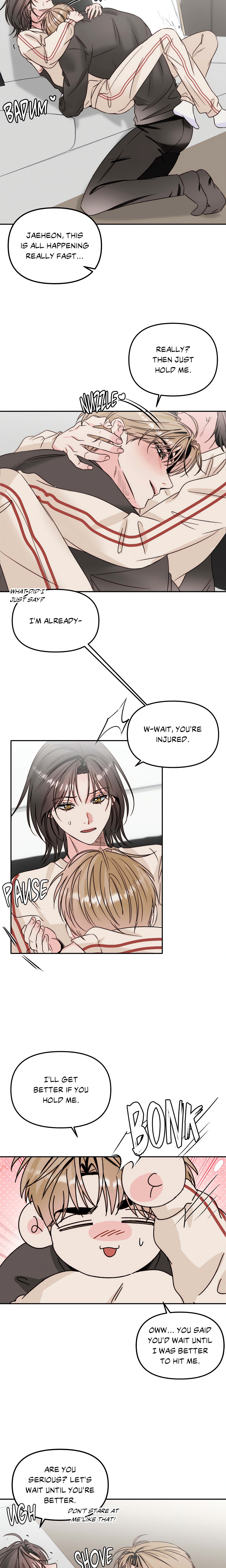 Histamine Heartbreak (Official Uncensored) chapter 44 page 13
