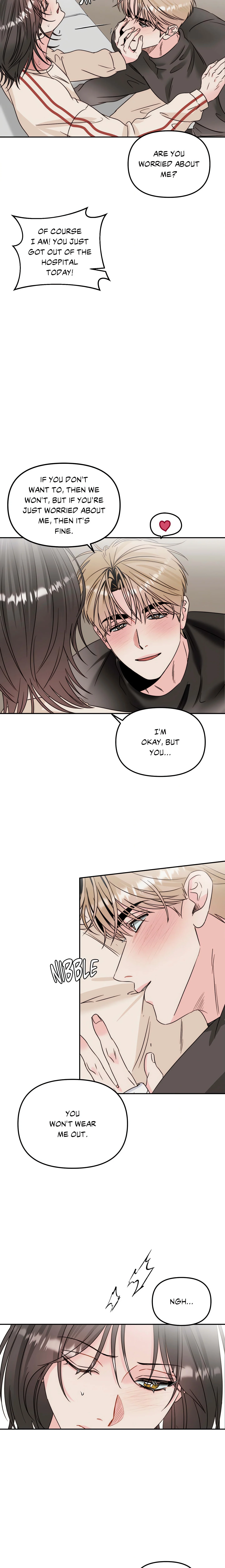 Histamine Heartbreak (Official Uncensored) chapter 44 page 14