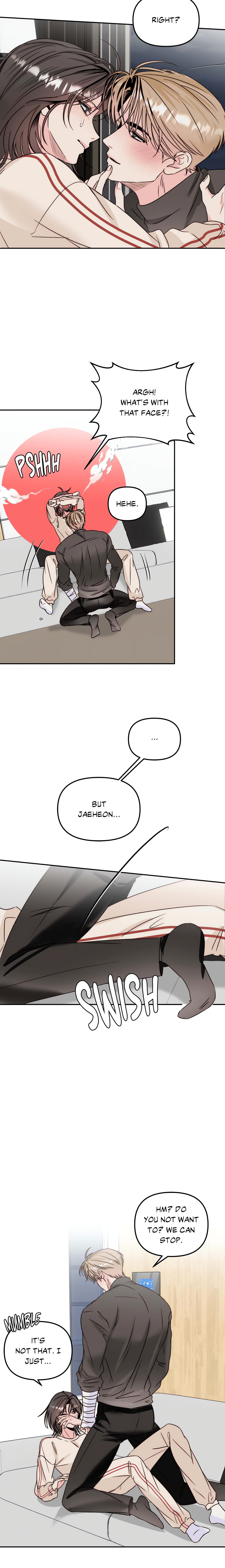 Histamine Heartbreak (Official Uncensored) chapter 44 page 15
