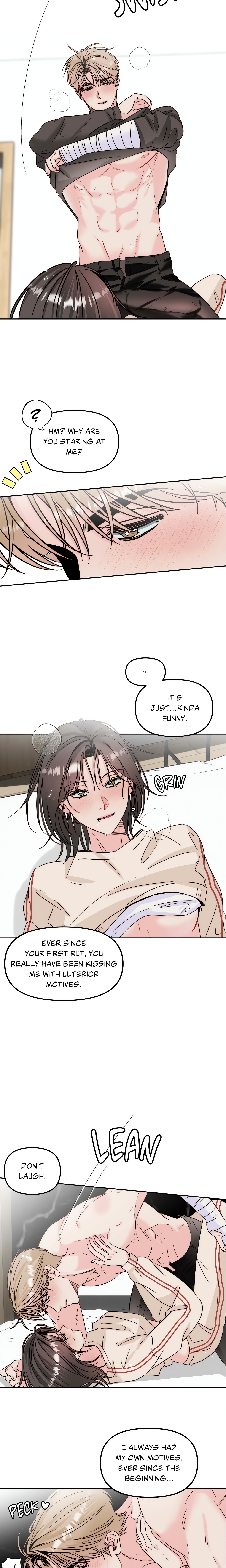 Histamine Heartbreak (Official Uncensored) chapter 45 page 2