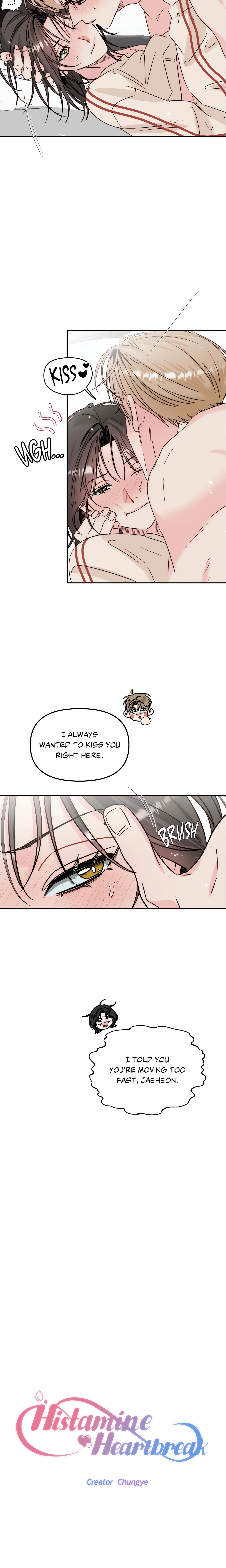 Histamine Heartbreak (Official Uncensored) chapter 45 page 3