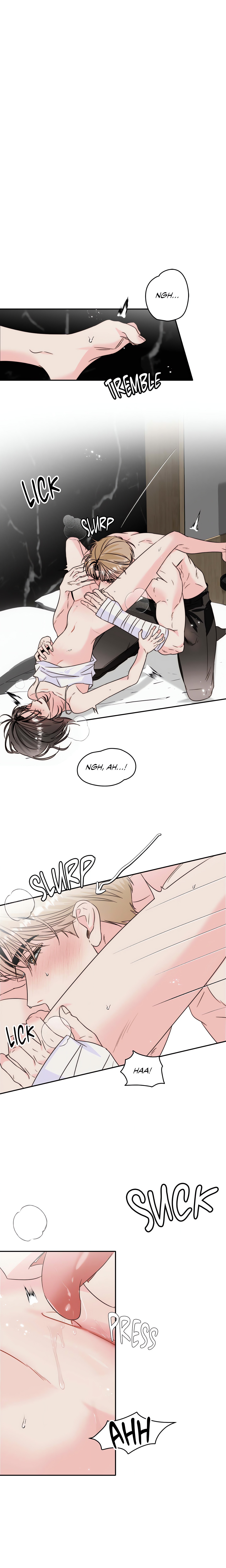 Histamine Heartbreak (Official Uncensored) chapter 45 page 4