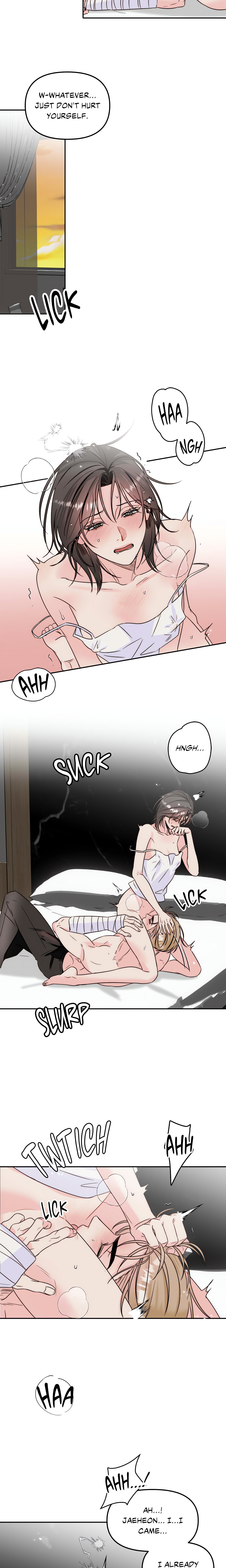 Histamine Heartbreak (Official Uncensored) chapter 45 page 6