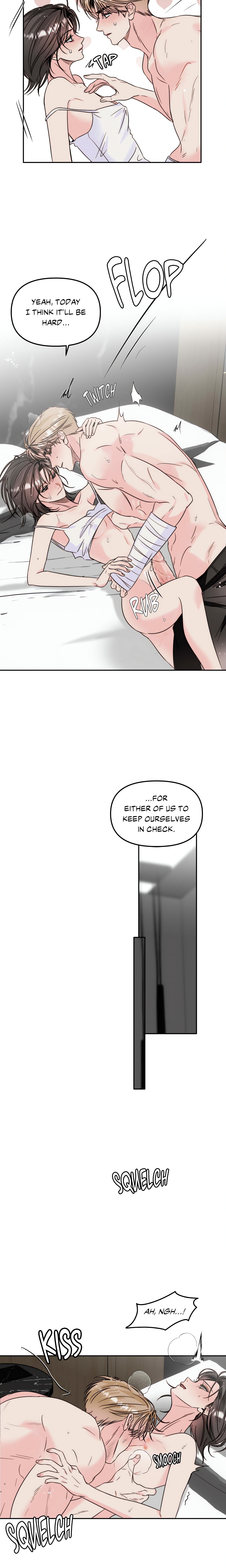 Histamine Heartbreak (Official Uncensored) chapter 45 page 11