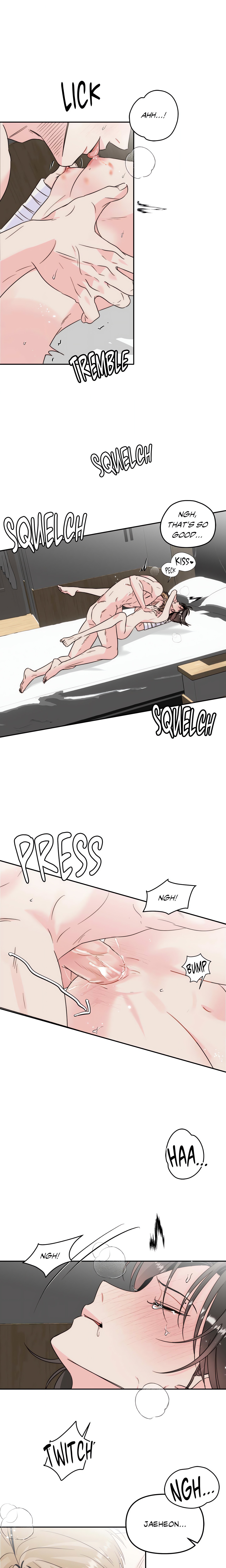 Histamine Heartbreak (Official Uncensored) chapter 45 page 12