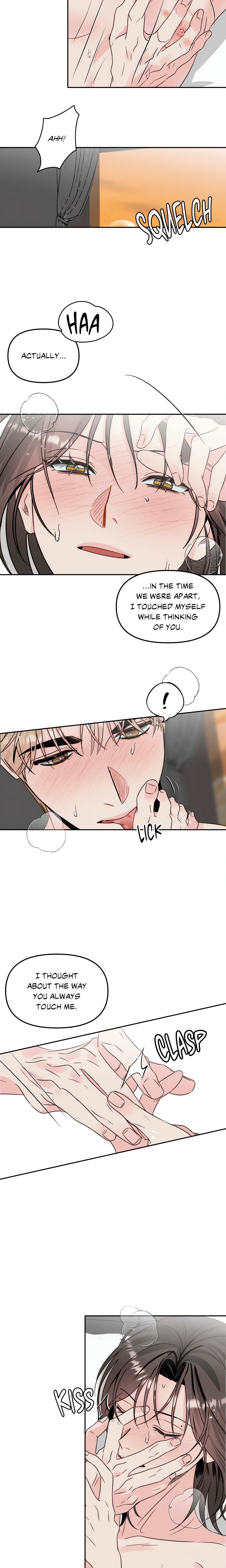 Histamine Heartbreak (Official Uncensored) chapter 45 page 15