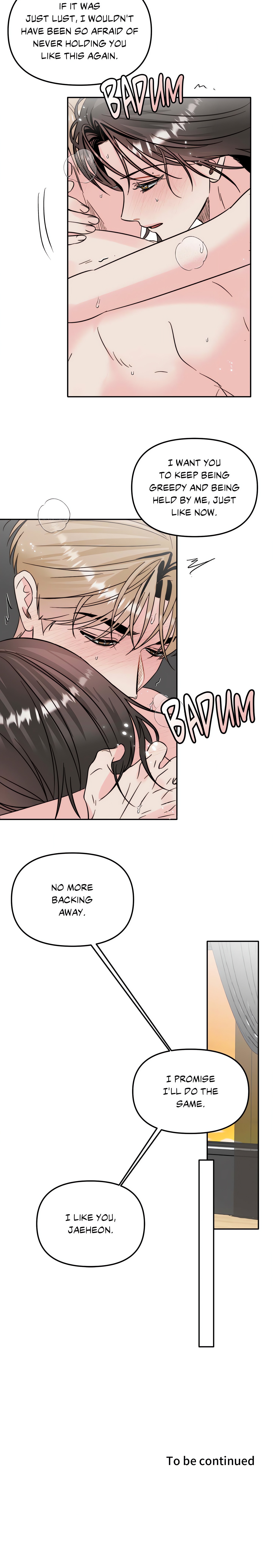 Histamine Heartbreak (Official Uncensored) chapter 45 page 17