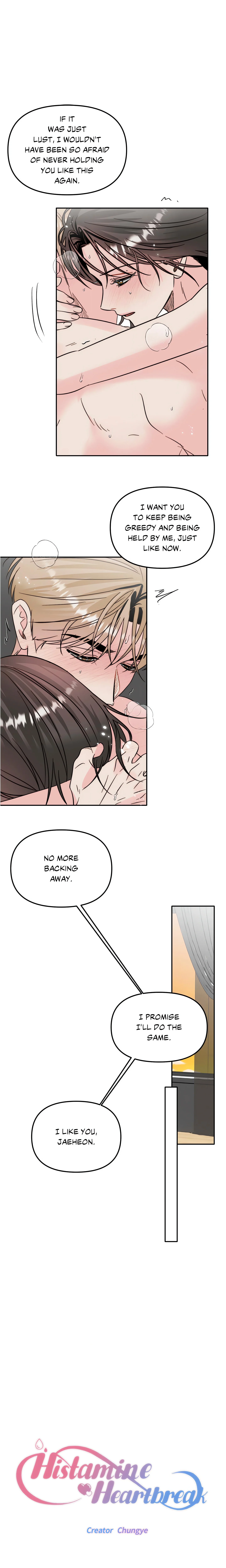 Histamine Heartbreak (Official Uncensored) chapter 46 page 1