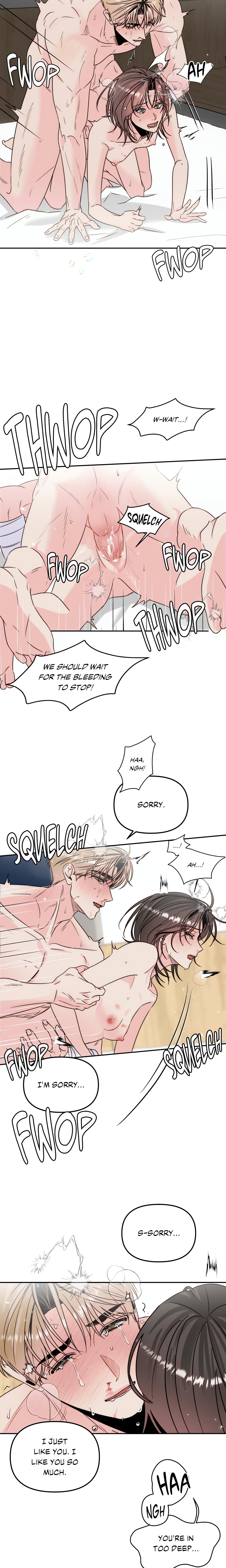 Histamine Heartbreak (Official Uncensored) chapter 46 page 8