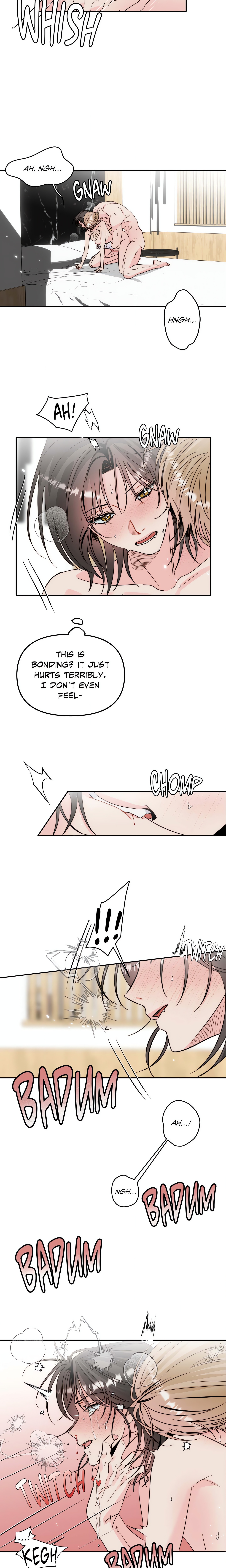Histamine Heartbreak (Official Uncensored) chapter 46 page 13