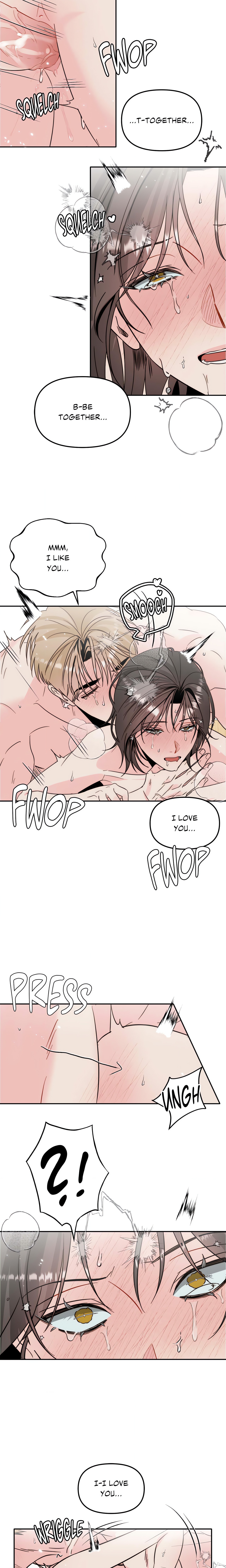 Histamine Heartbreak (Official Uncensored) chapter 46 page 18