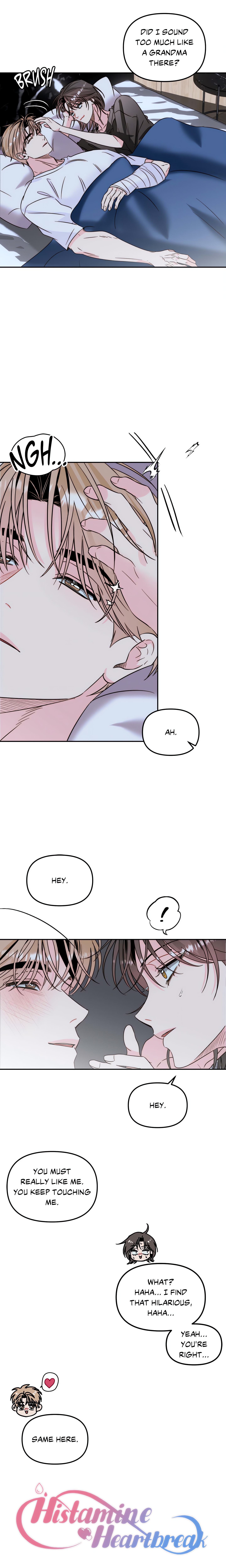 Histamine Heartbreak (Official Uncensored) chapter 47 page 2