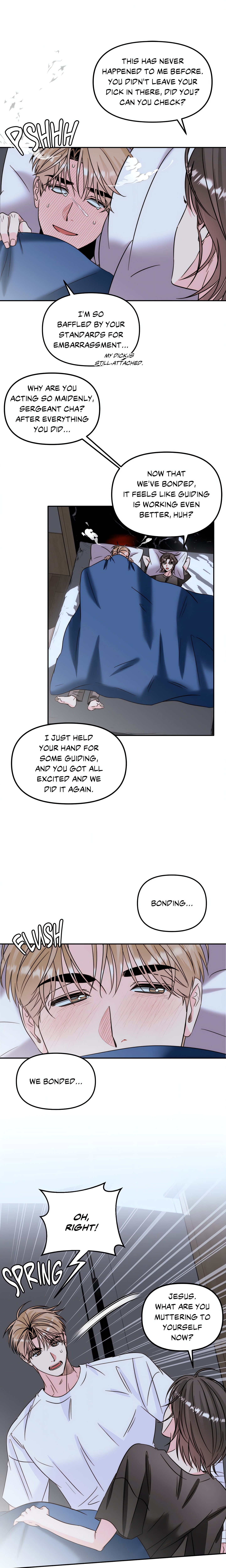Histamine Heartbreak (Official Uncensored) chapter 47 page 4