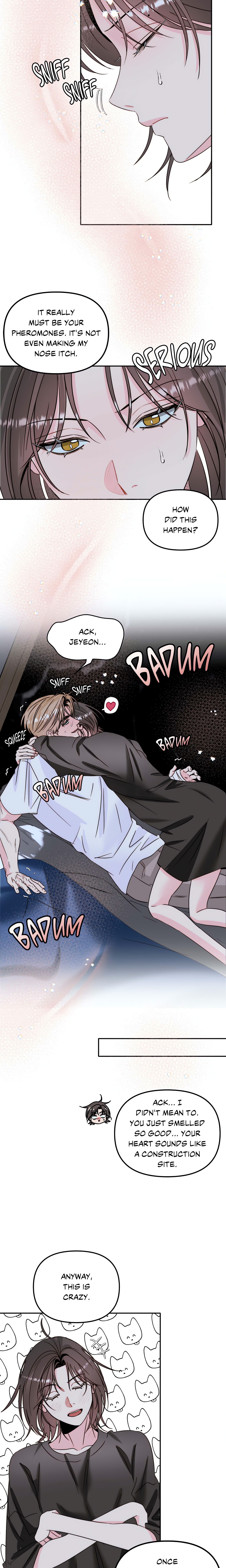 Histamine Heartbreak (Official Uncensored) chapter 47 page 6