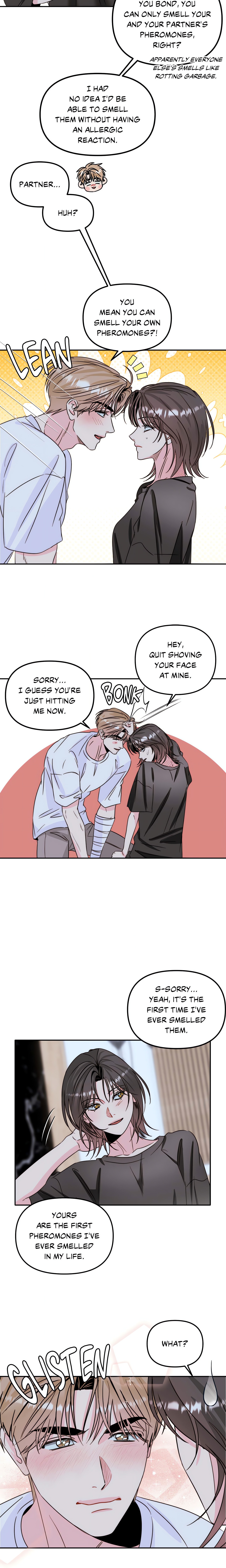 Histamine Heartbreak (Official Uncensored) chapter 47 page 7