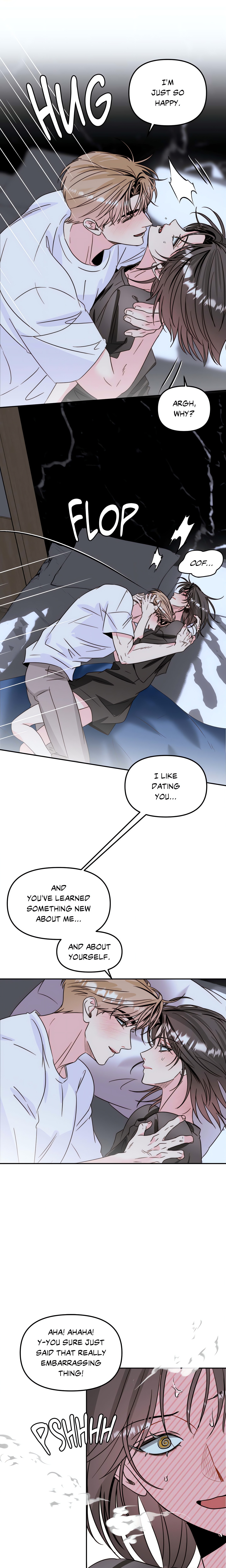 Histamine Heartbreak (Official Uncensored) chapter 47 page 8