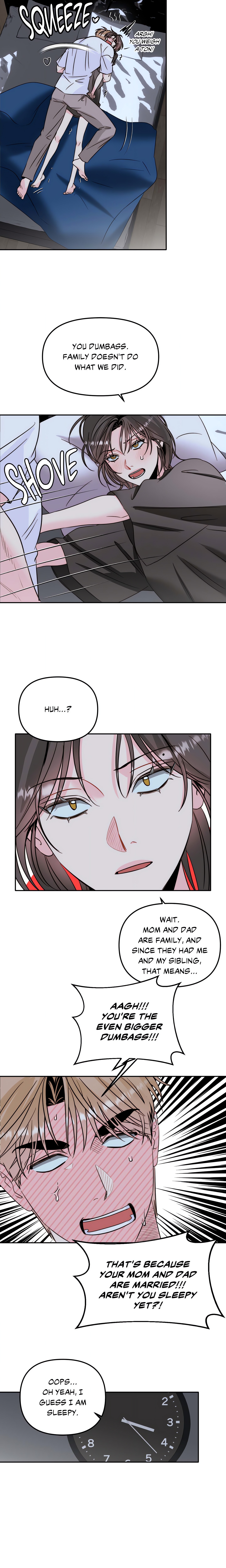Histamine Heartbreak (Official Uncensored) chapter 47 page 11