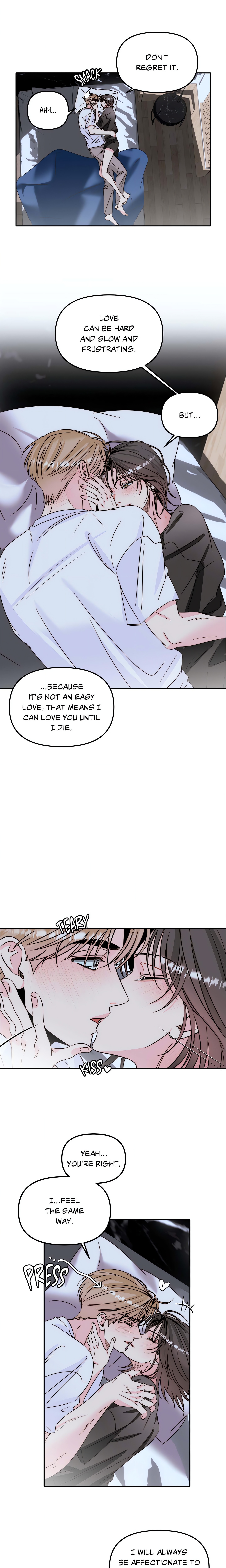 Histamine Heartbreak (Official Uncensored) chapter 47 page 13
