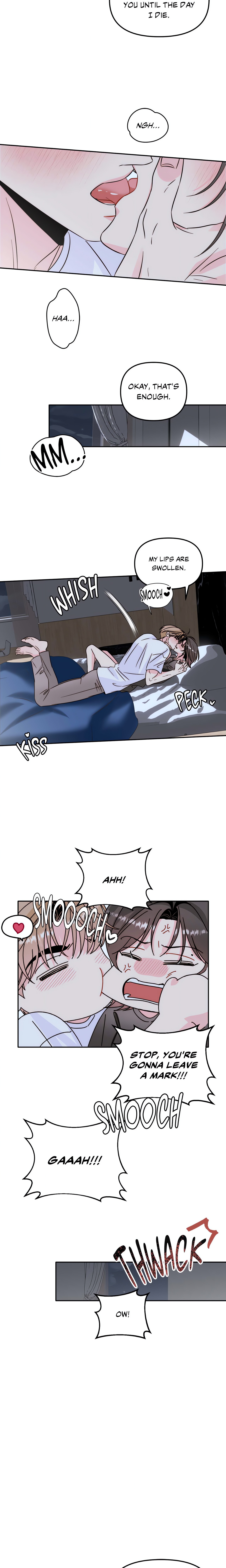 Histamine Heartbreak (Official Uncensored) chapter 47 page 14