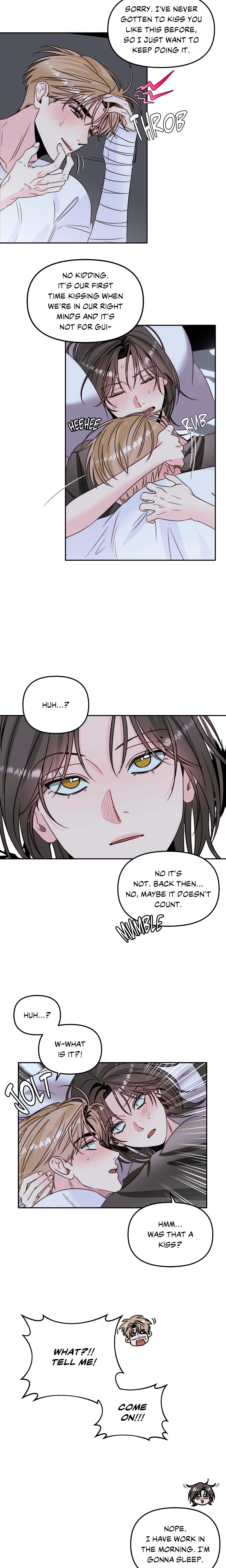 Histamine Heartbreak (Official Uncensored) chapter 47 page 15