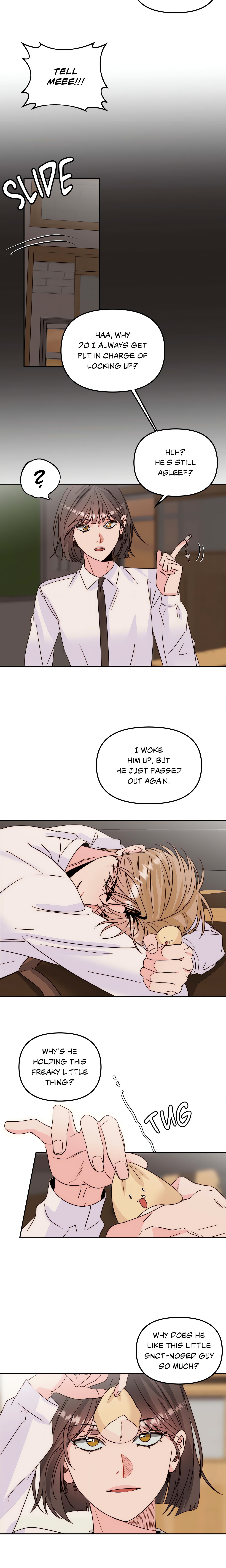 Histamine Heartbreak (Official Uncensored) chapter 47 page 16