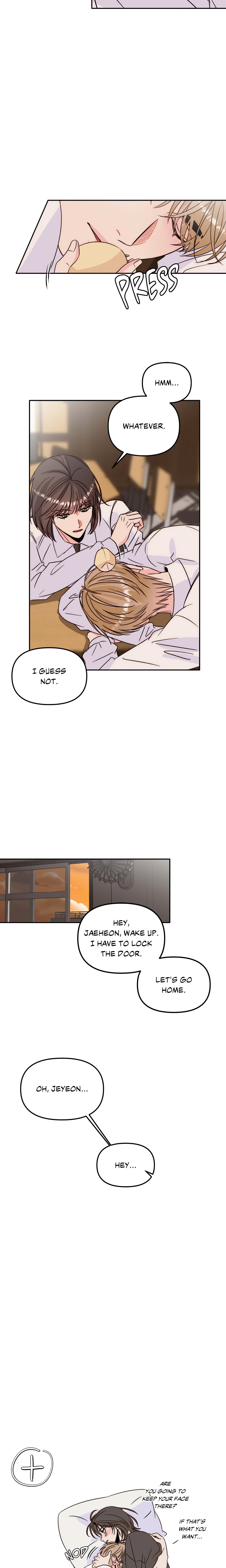 Histamine Heartbreak (Official Uncensored) chapter 47 page 18