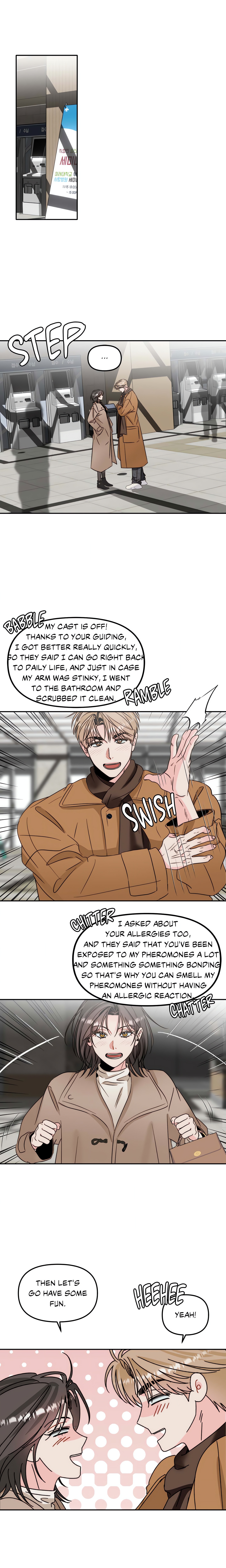 Histamine Heartbreak (Official Uncensored) chapter 48 page 1