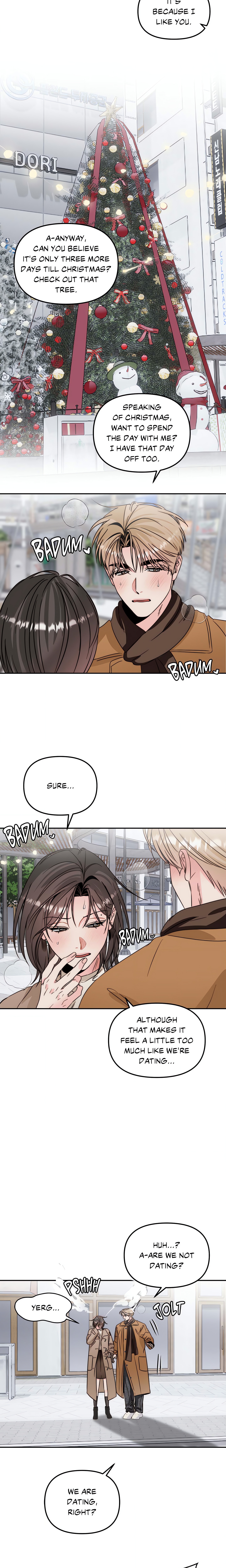 Histamine Heartbreak (Official Uncensored) chapter 48 page 5